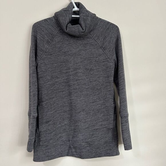 Lululemon To You Tunic in Heathered Core Dark Grey - Picture 5 of 14